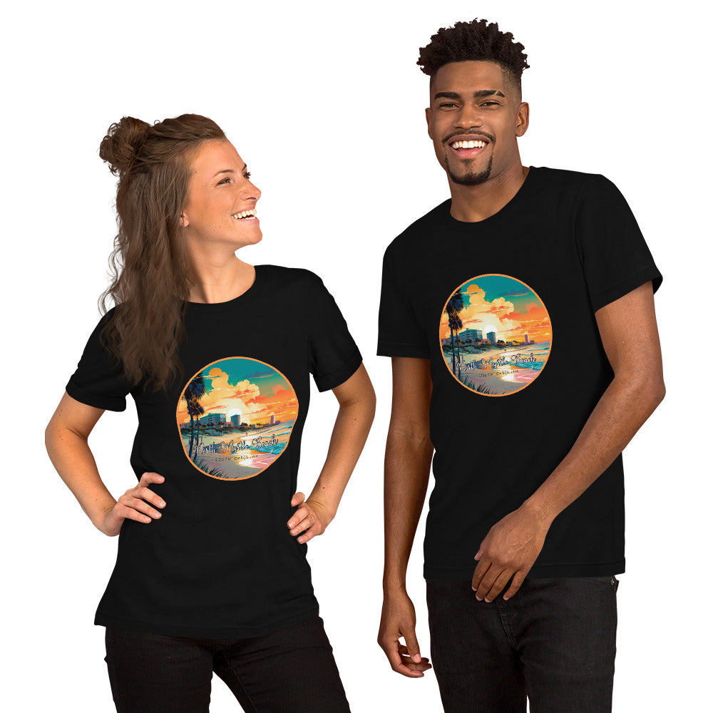 North Myrtle Beach South Carolina Souvenir Unisex t-shirt