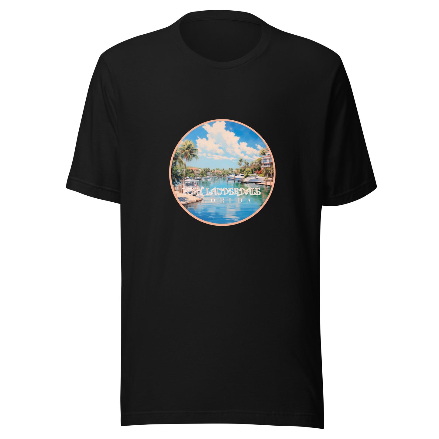 Fort Lauderdale Florida Souvenir Unisex t-shirt