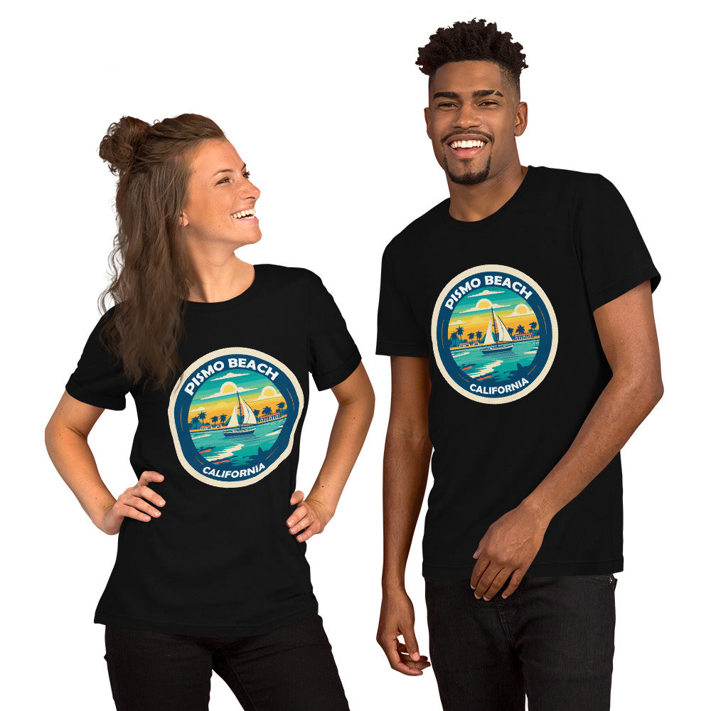 Pismo Beach California Souvenir Unisex t-shirt