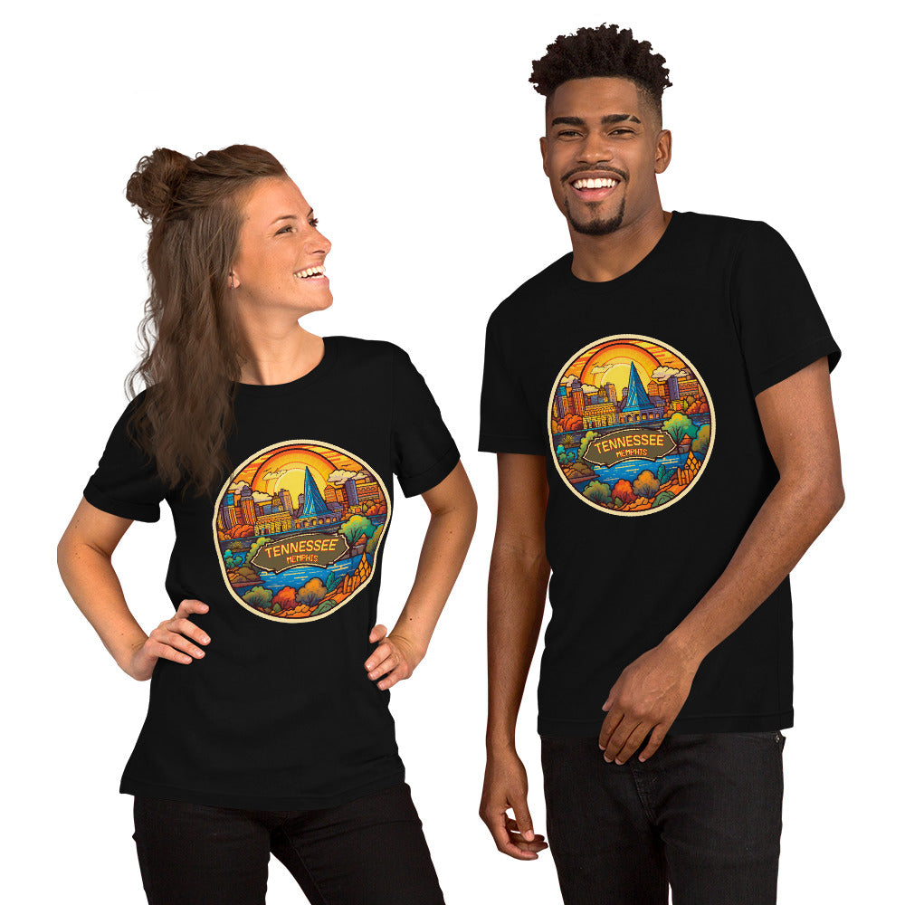 Memphis Tennessee Souvenir Unisex t-shirt