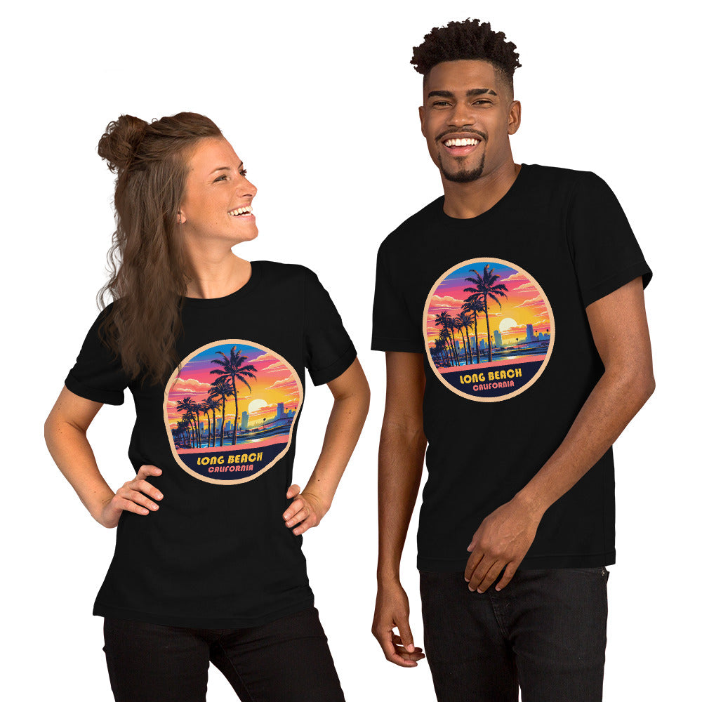 Long Beach California Souvenir Unisex t-shirt