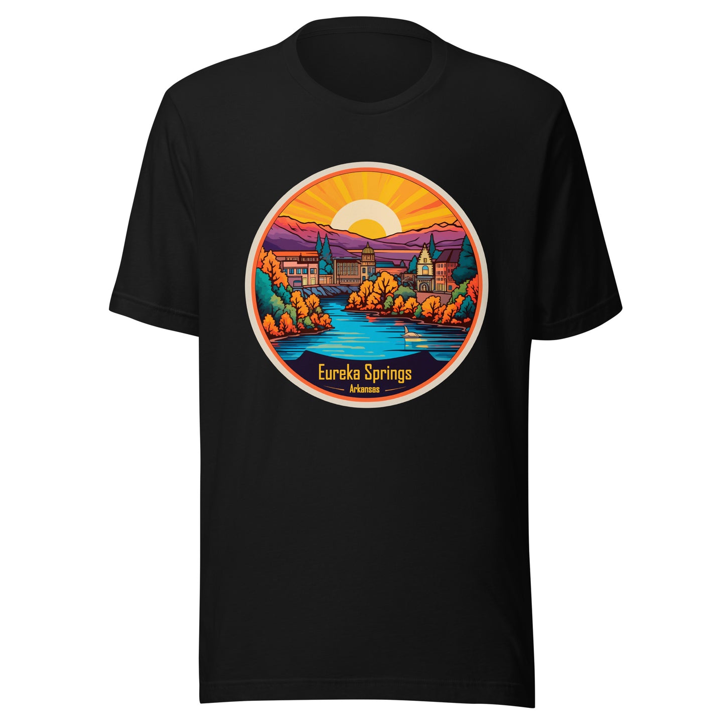 Eureka Springs Ar Souvenir Unisex t-shirt