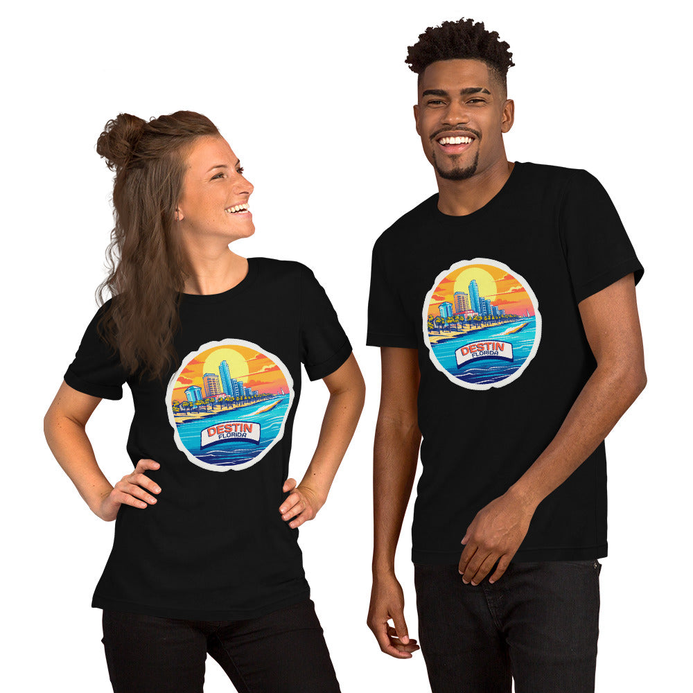 Destin Florida Souvenir Unisex t-shirt