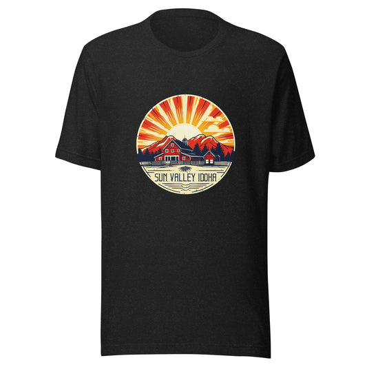 Sun Valley Idaho Souvenir Unisex t-shirt