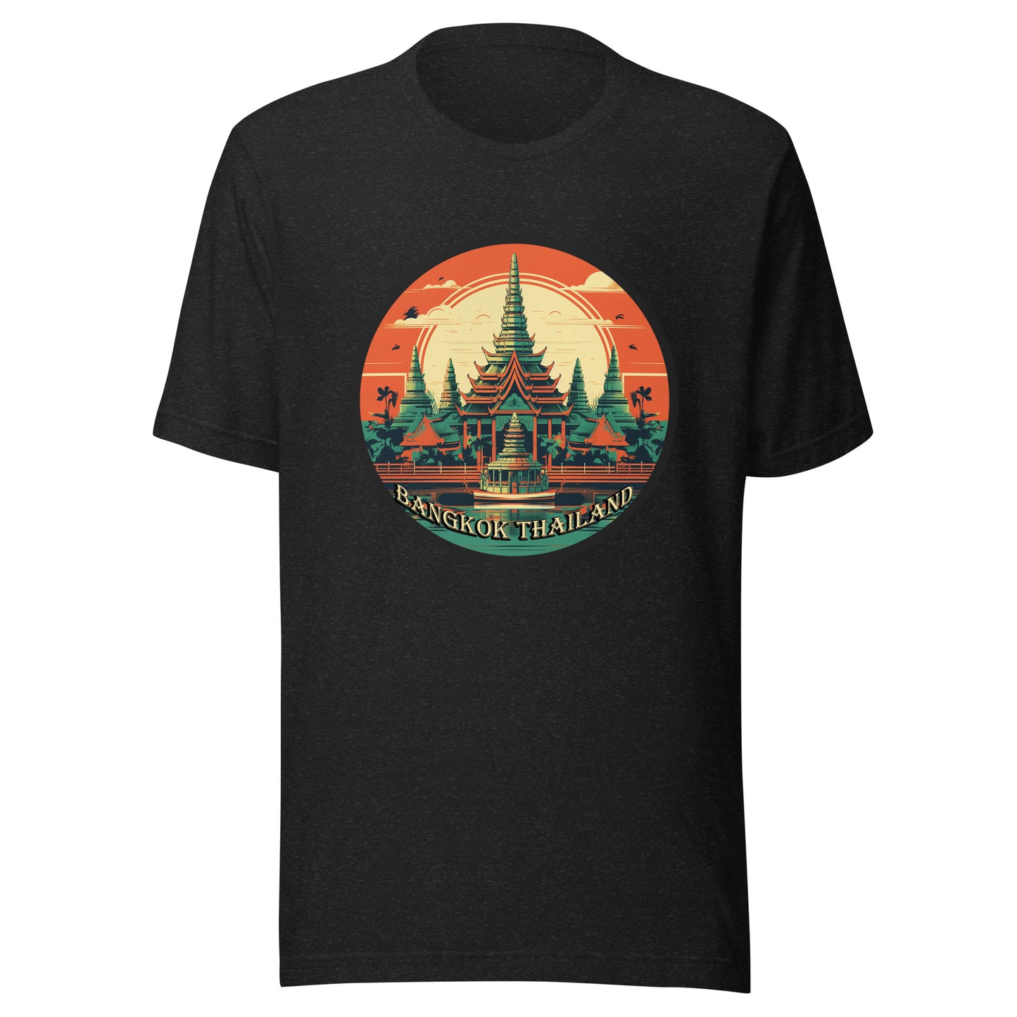 Bangkok Thailand Souvenir Unisex t-shirt