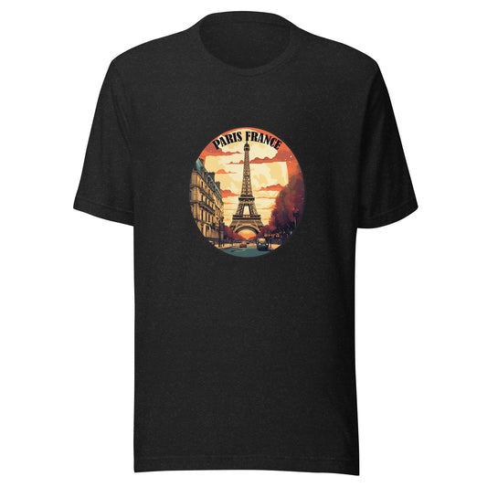 Paris France Souvenir Unisex t-shirt