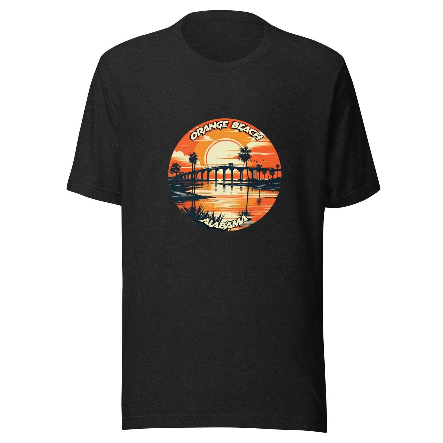 Orange Beach Alabama Souvenir Unisex t-shirt