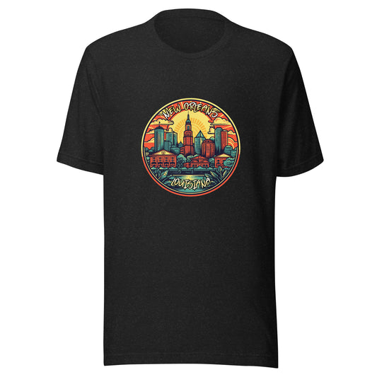 New Orleans Louisiana Souvenir Unisex t-shirt