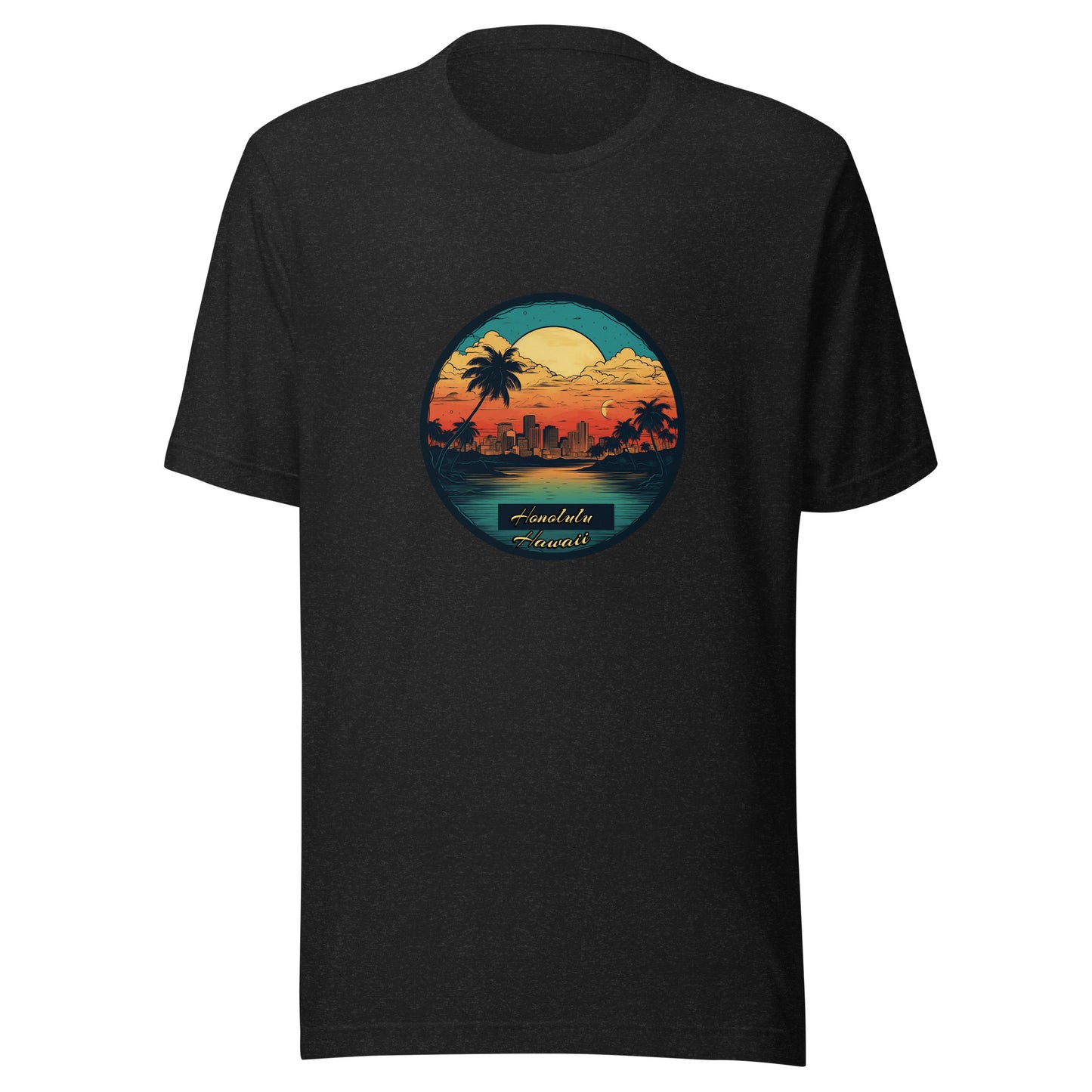 Honolulu Hawaii Souvenir Unisex t-shirt