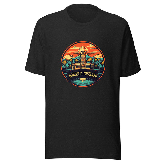 Branson Missouri Souvenir Unisex t-shirt