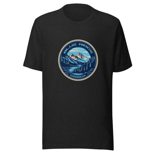 Blue Ridge Georgia Souvenir Unisex t-shirt