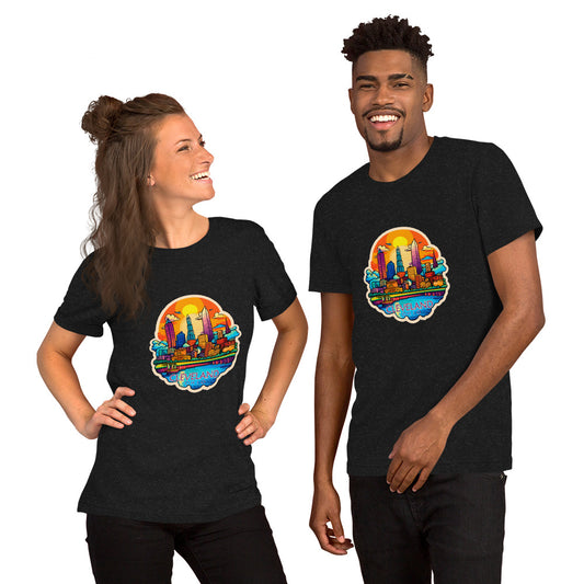 Cleveland Ohio Souvenir Unisex t-shirt