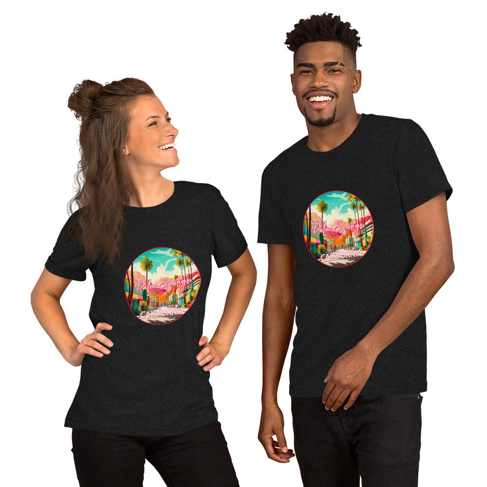 Palm Springs California Souvenir Unisex t-shirt