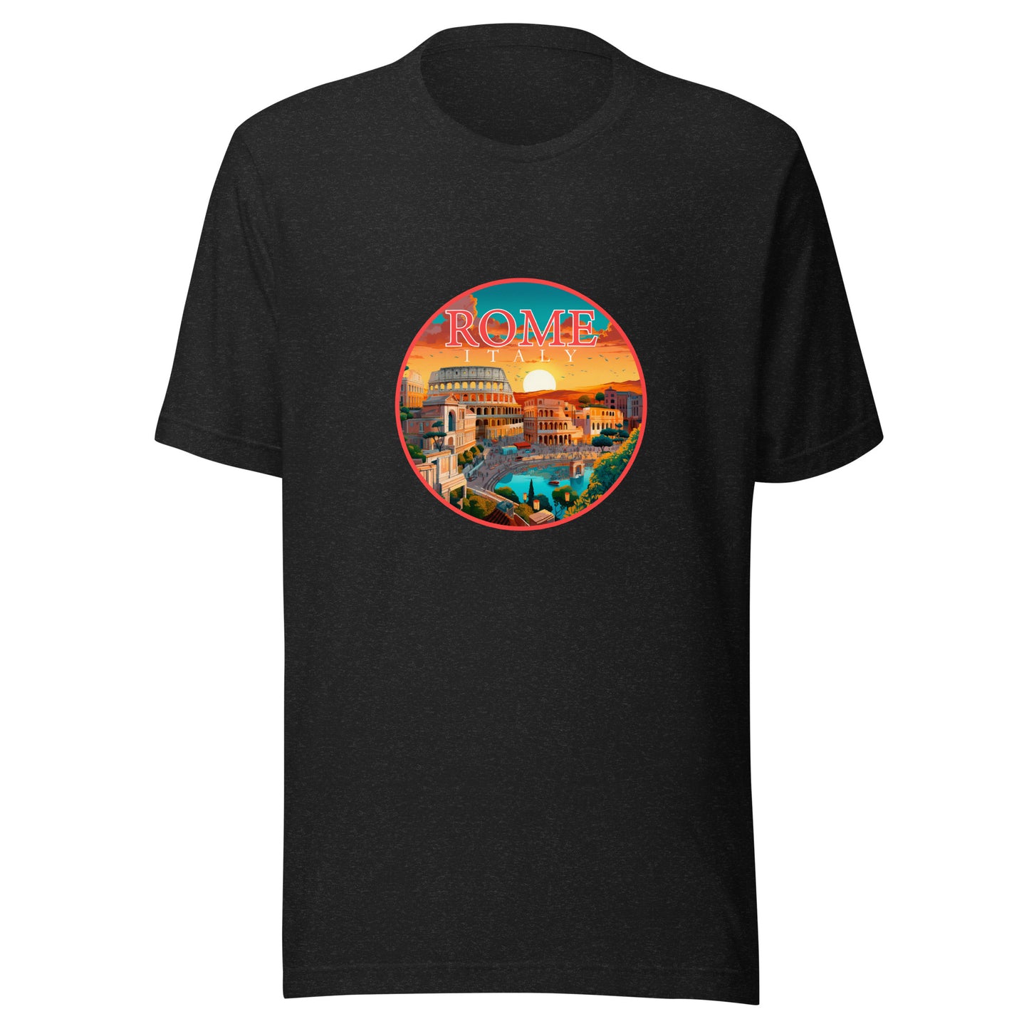 Rome Italy Souvenir Unisex t-shirt