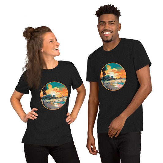 North Myrtle Beach South Carolina Souvenir Unisex t-shirt