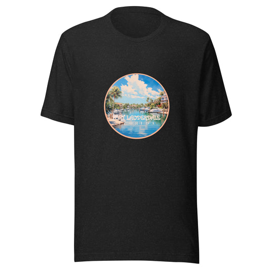 Fort Lauderdale Florida Souvenir Unisex t-shirt