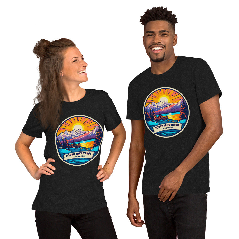 South Lake Tahoe California Souvenir Unisex t-shirt