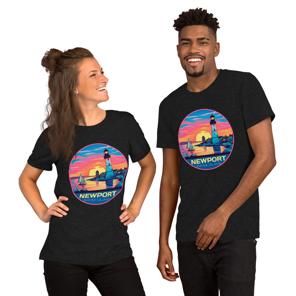 Newport Rhode Island Souvenir Unisex t-shirt