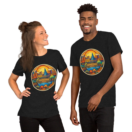 Memphis Tennessee Souvenir Unisex t-shirt