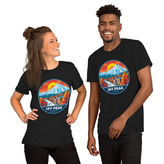 Jay Peak Vermont Souvenir Unisex t-shirt