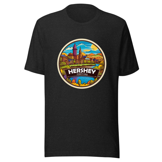 Hershey Pennsylvania Souvenir Unisex t-shirt