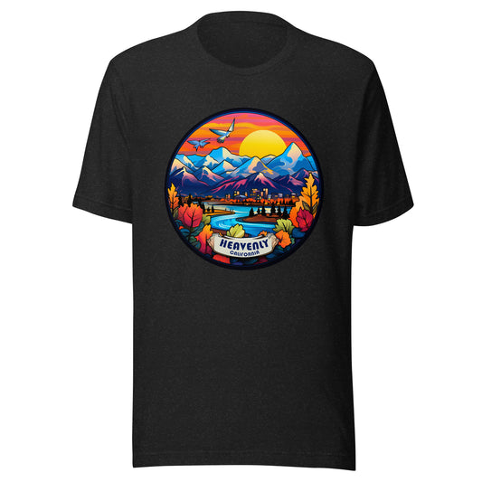 Heavenly California Souvenir Unisex t-shirt