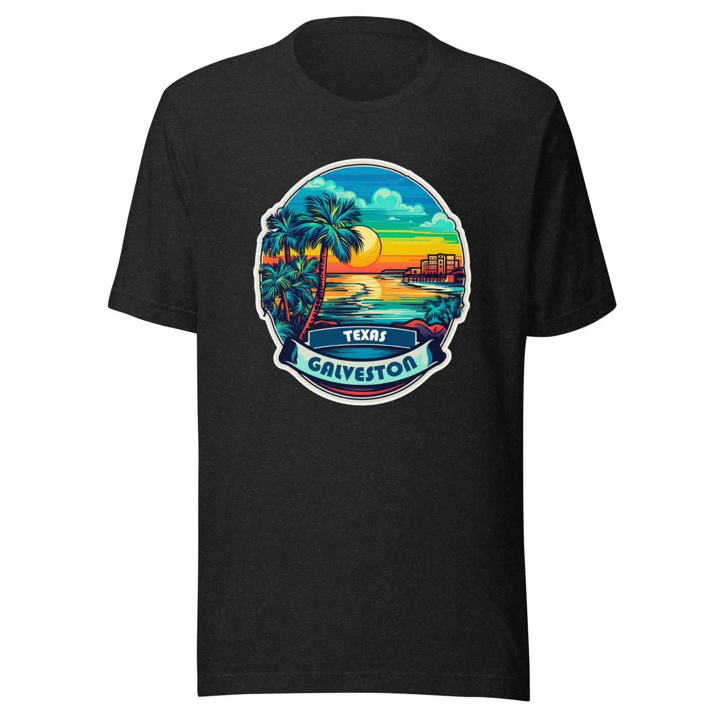 Galveston Texas Souvenir Unisex t-shirt