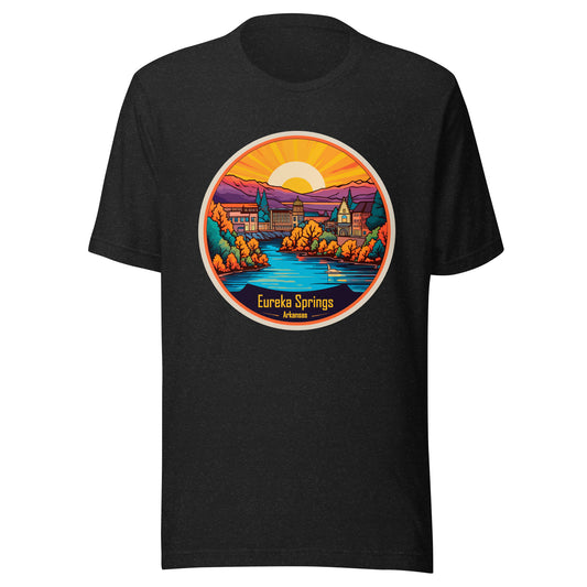 Eureka Springs Ar Souvenir Unisex t-shirt