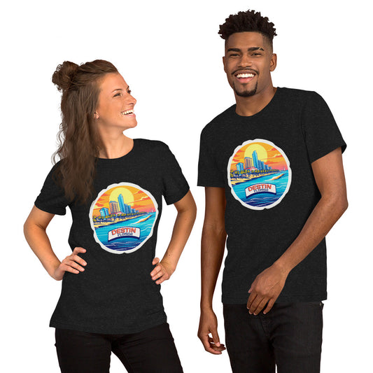 Destin Florida Souvenir Unisex t-shirt