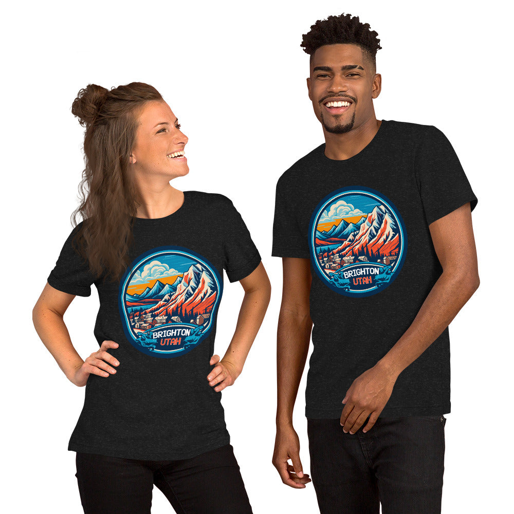 Brighton Utah Souvenir Unisex t-shirt