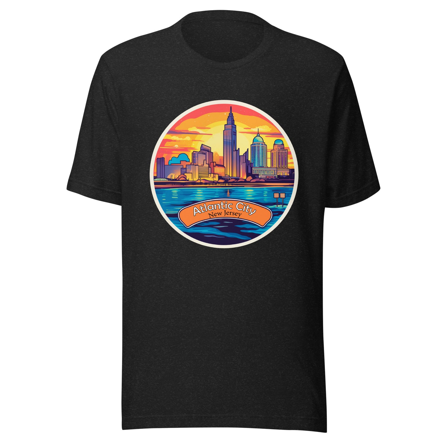 Atlantic City New Jersey Souvenir Unisex t-shirt