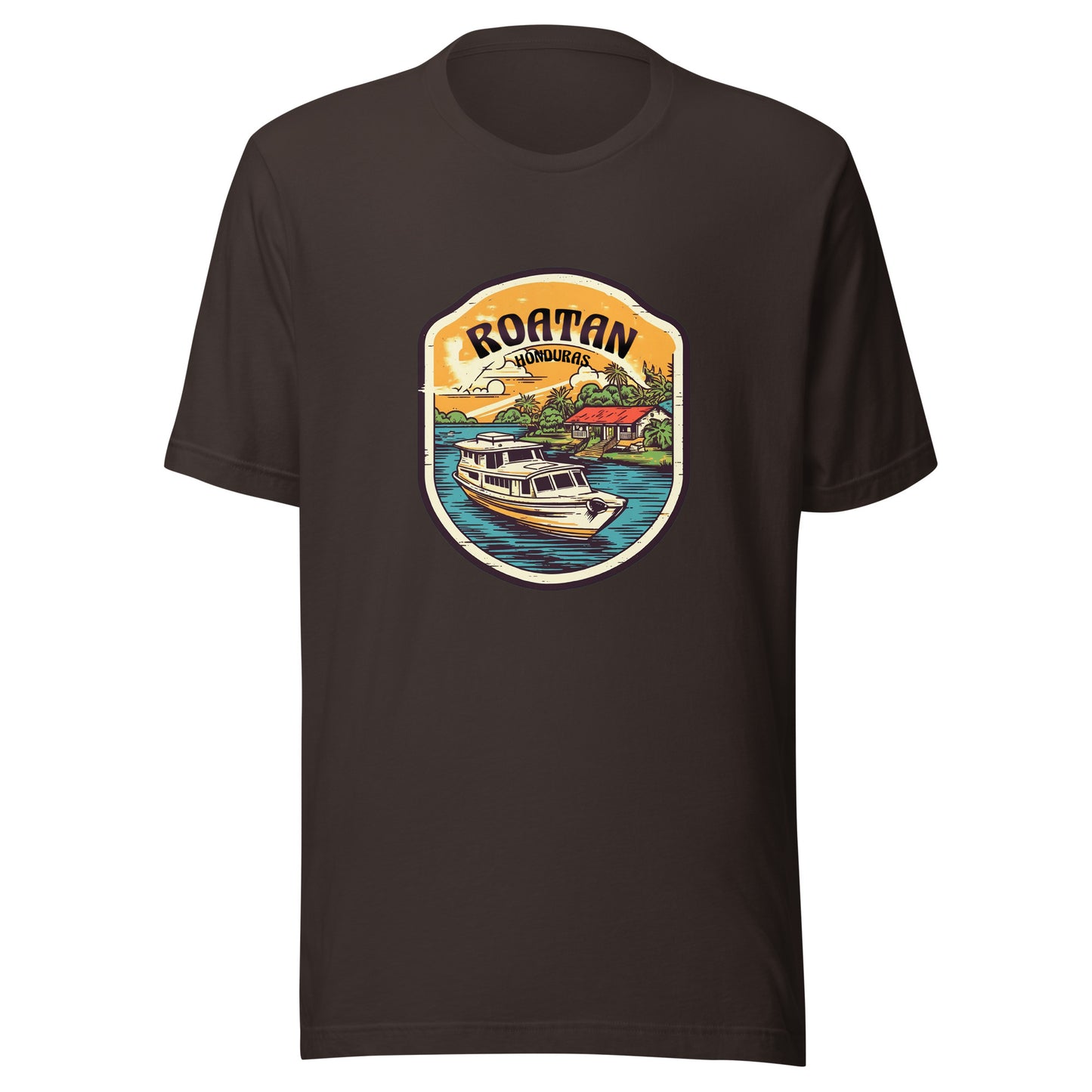 Roatan Honduras Souvenir Unisex t-shirt