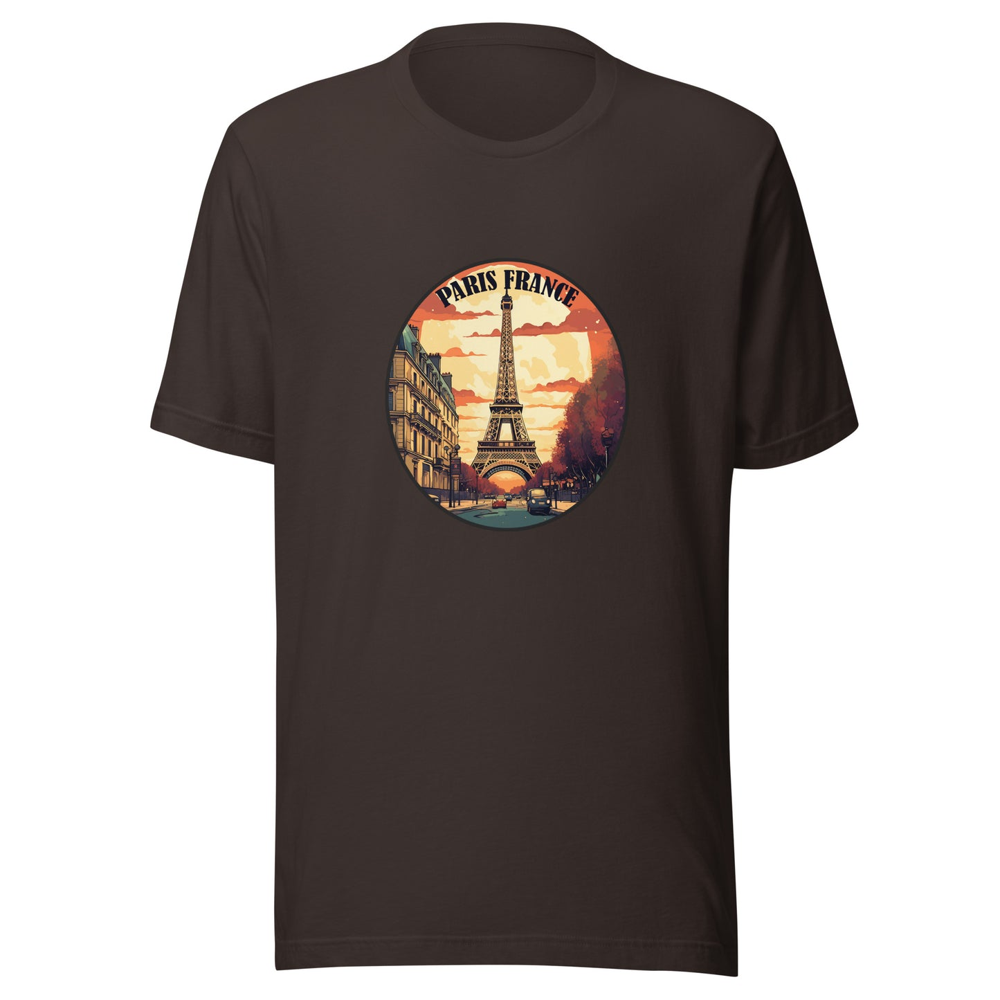 Paris France Souvenir Unisex t-shirt