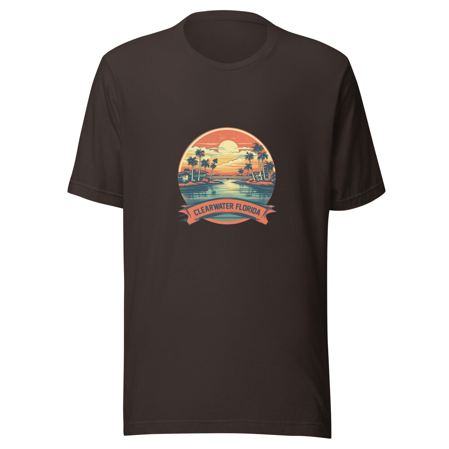 Clearwater Florida Souvenir Unisex t-shirt