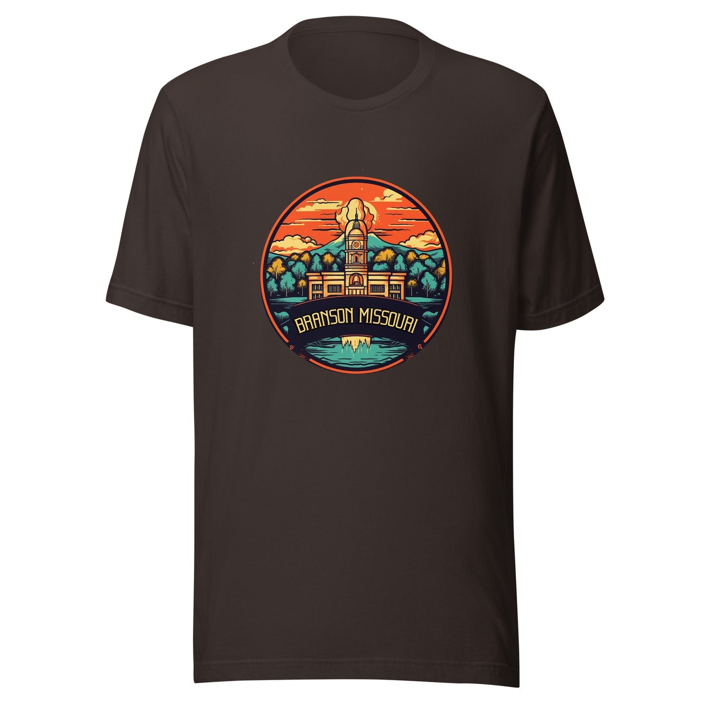 Branson Missouri Souvenir Unisex t-shirt