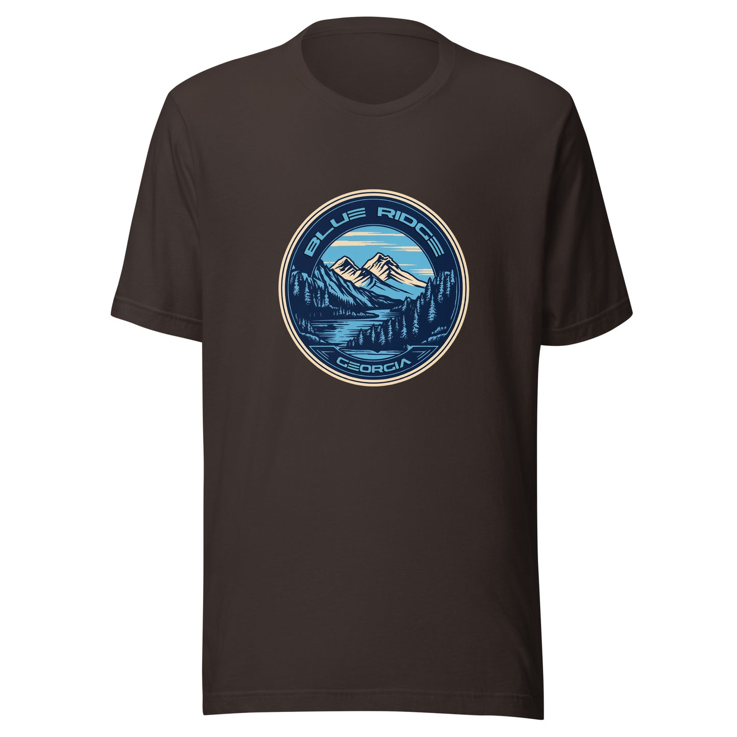 Blue Ridge Georgia Souvenir Unisex t-shirt