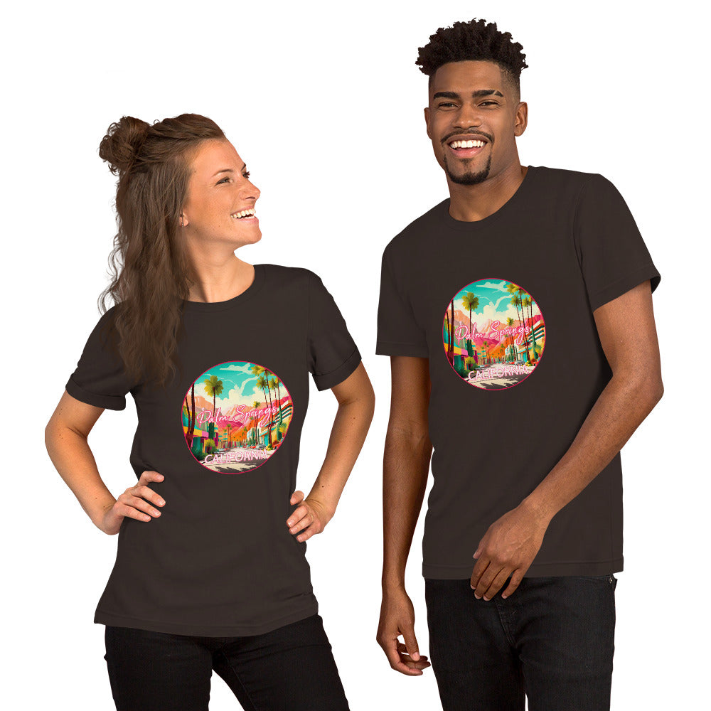 Palm Springs California Souvenir Unisex t-shirt