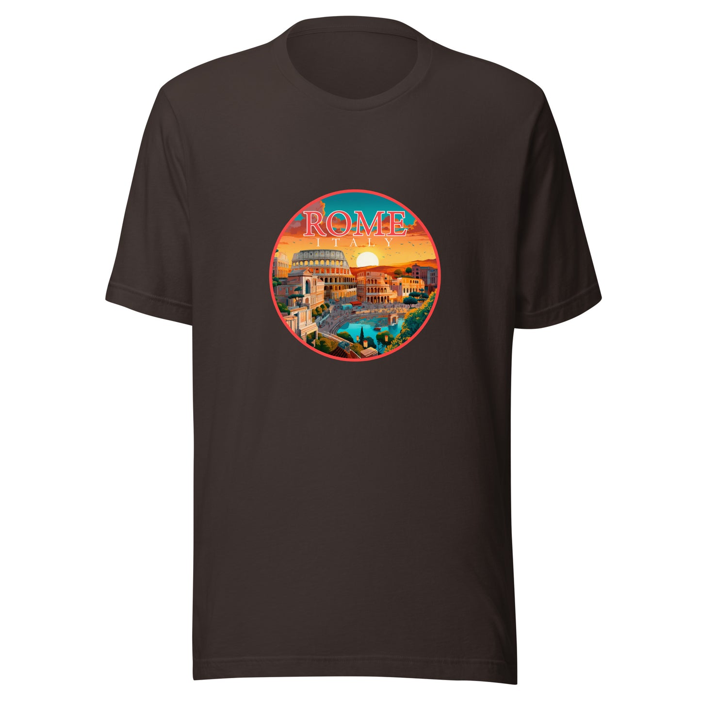 Rome Italy Souvenir Unisex t-shirt