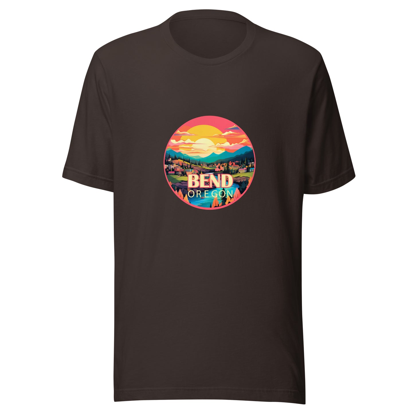 Bend Oregon Souvenir Unisex t-shirt