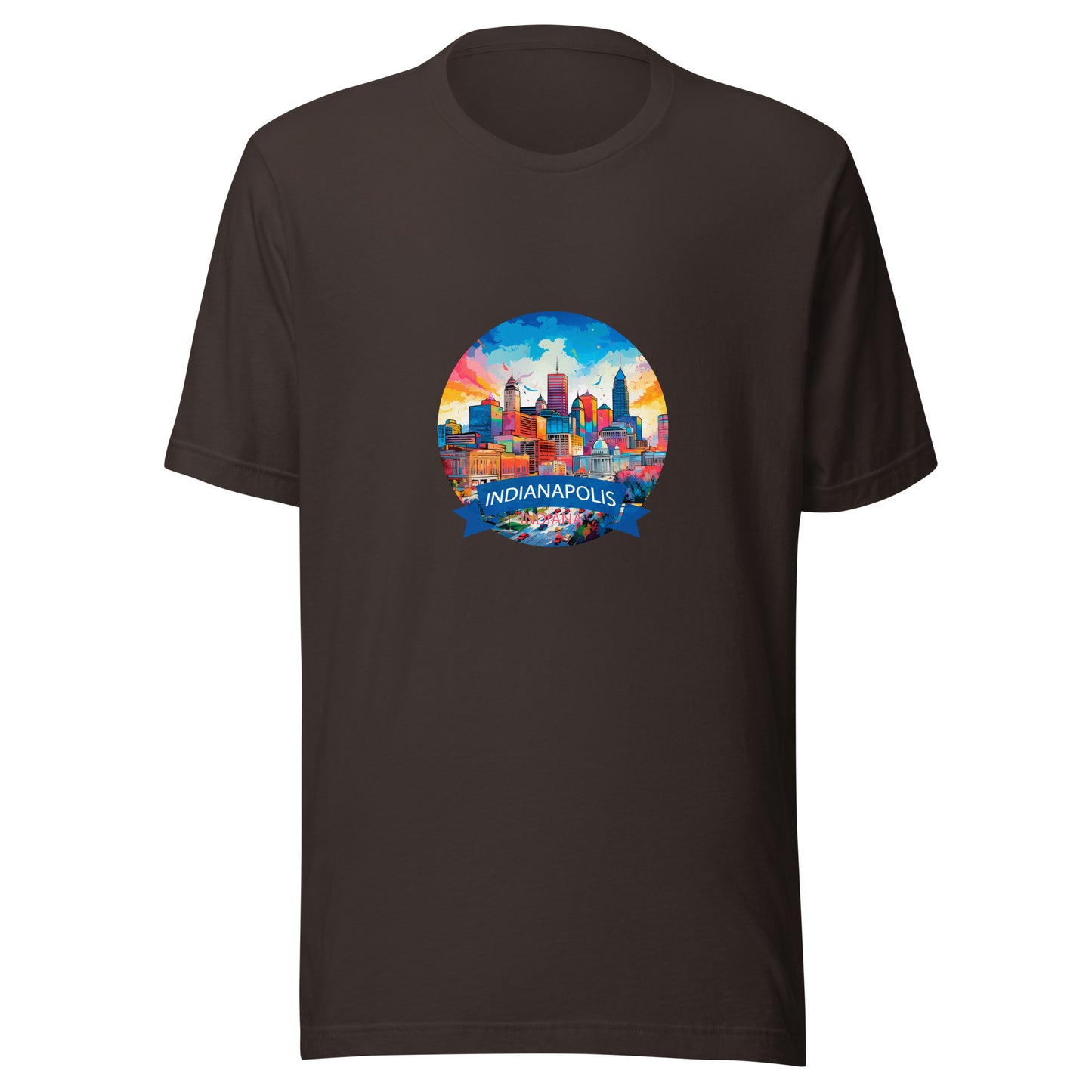 Indianapolis Indiana Souvenir Unisex t-shirt