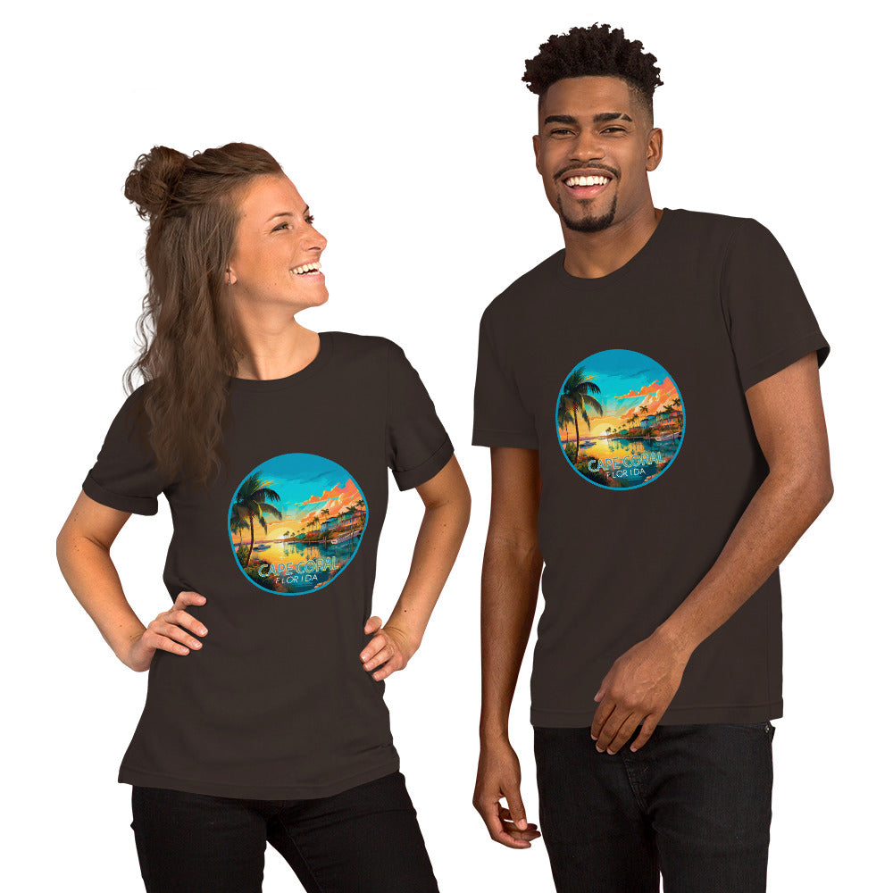 Cape Coral Florida Souvenir Unisex t-shirt