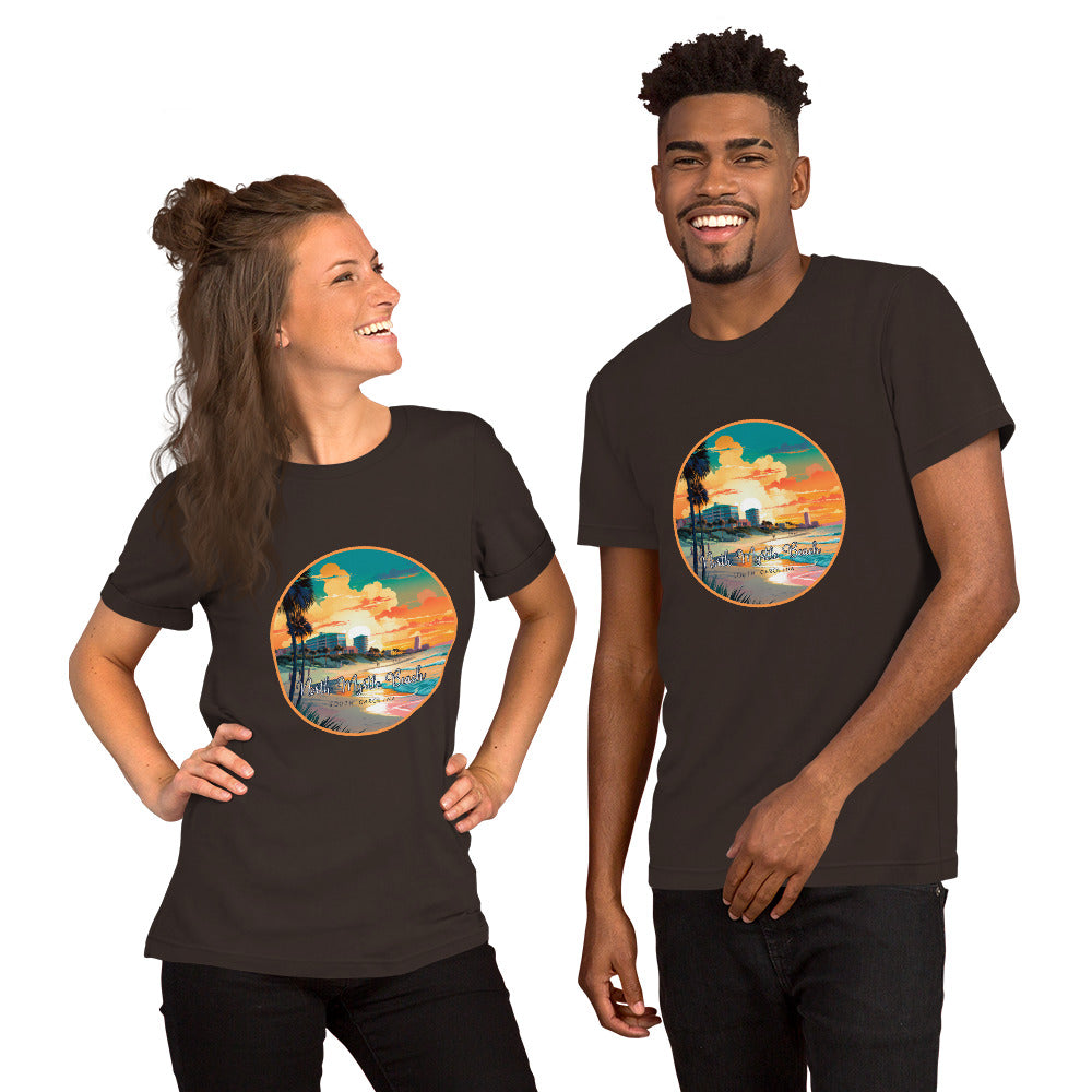 North Myrtle Beach South Carolina Souvenir Unisex t-shirt