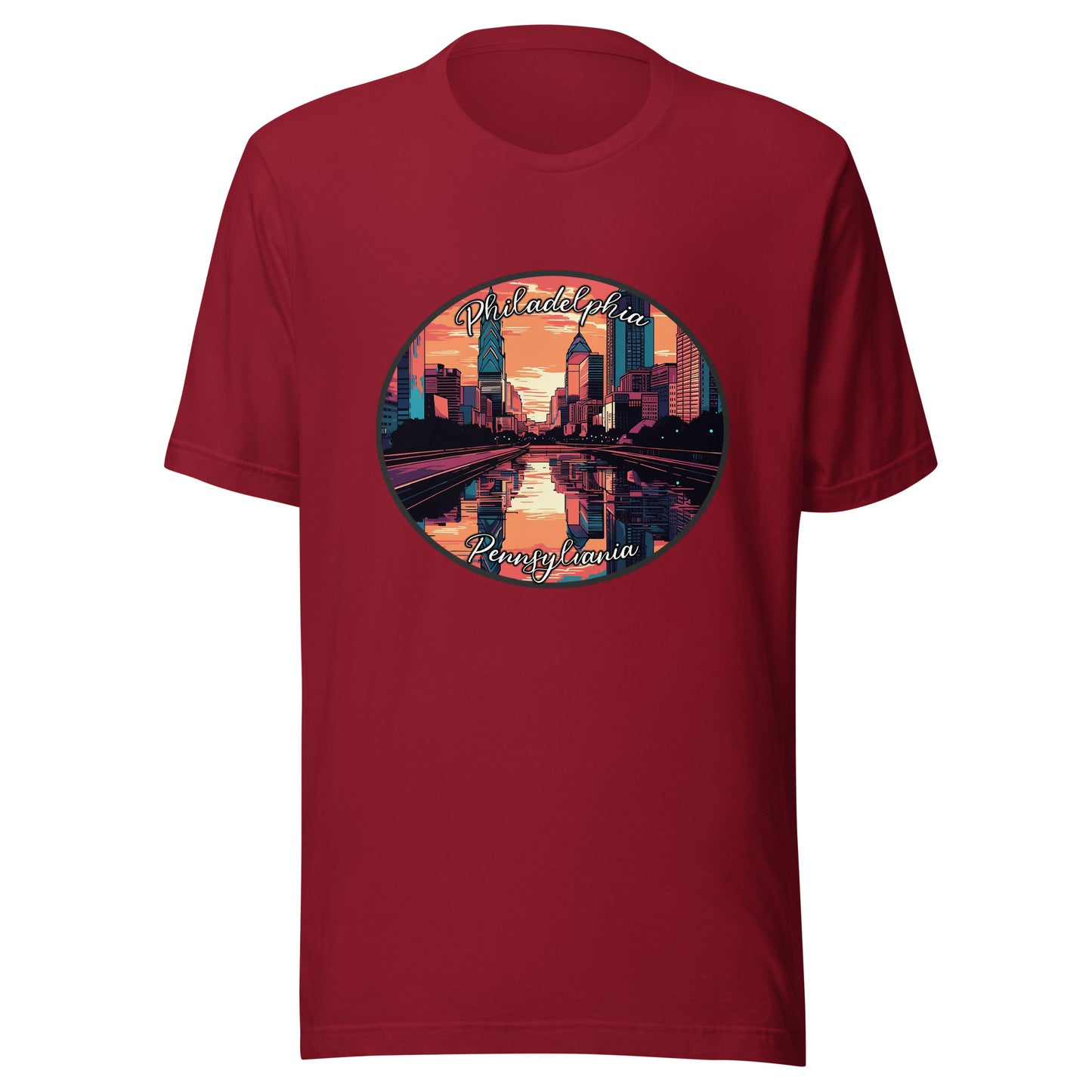 Philadelphia Pennsylvania Souvenir Unisex t-shirt