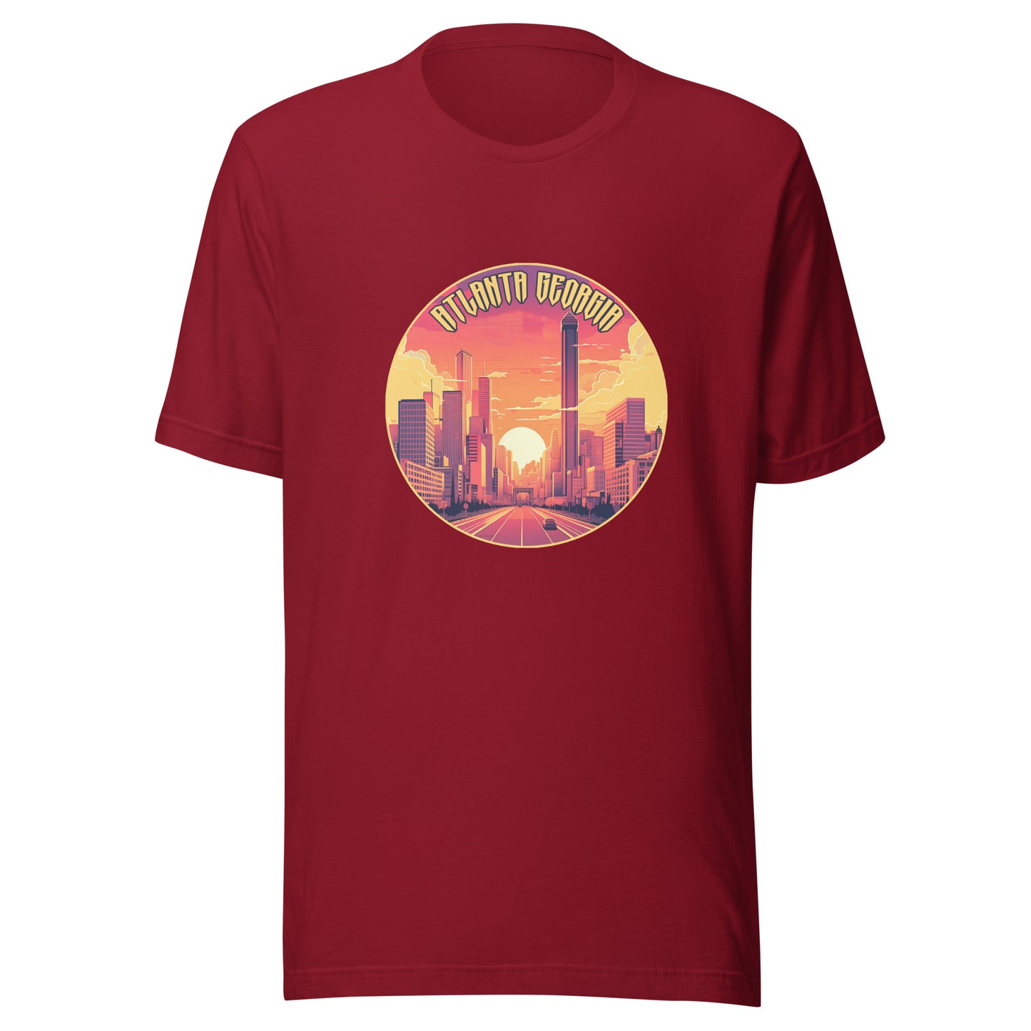 Atlanta Georgia Souvenir Unisex t-shirt