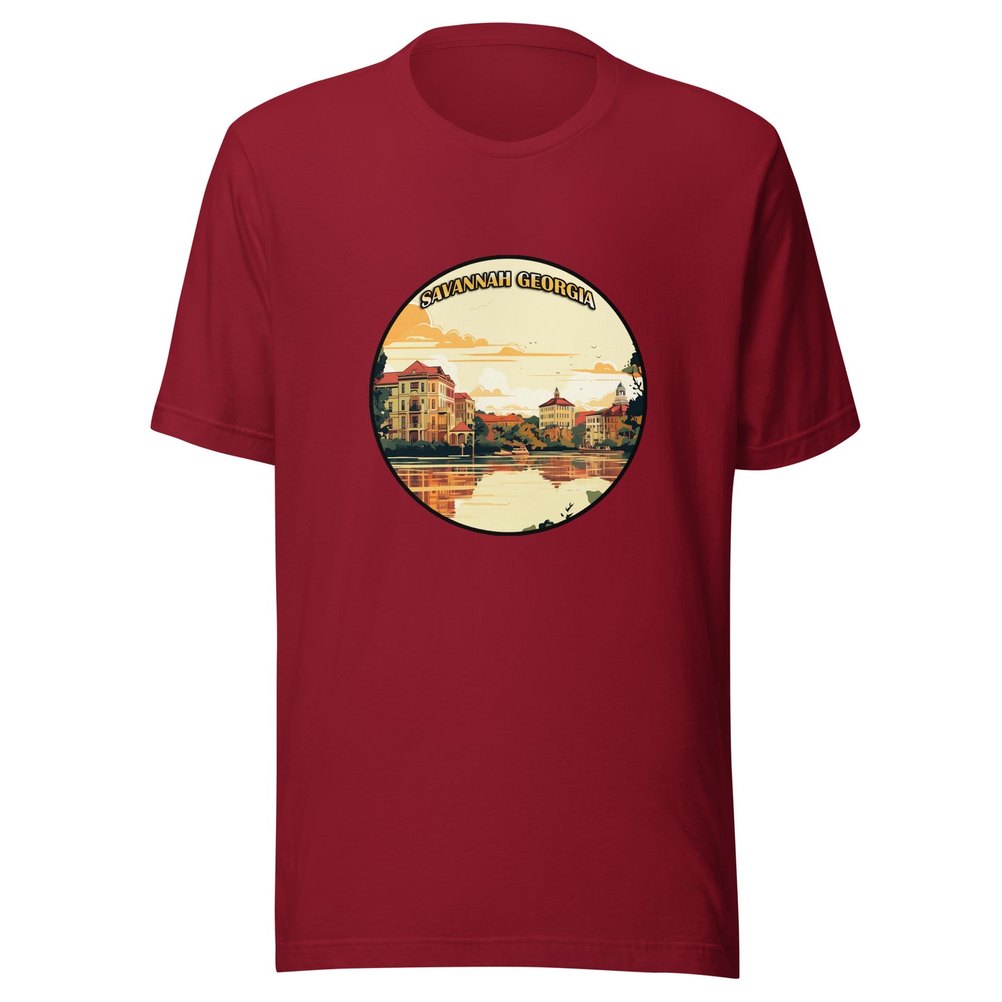 Savannah Georgia Souvenir Unisex t-shirt