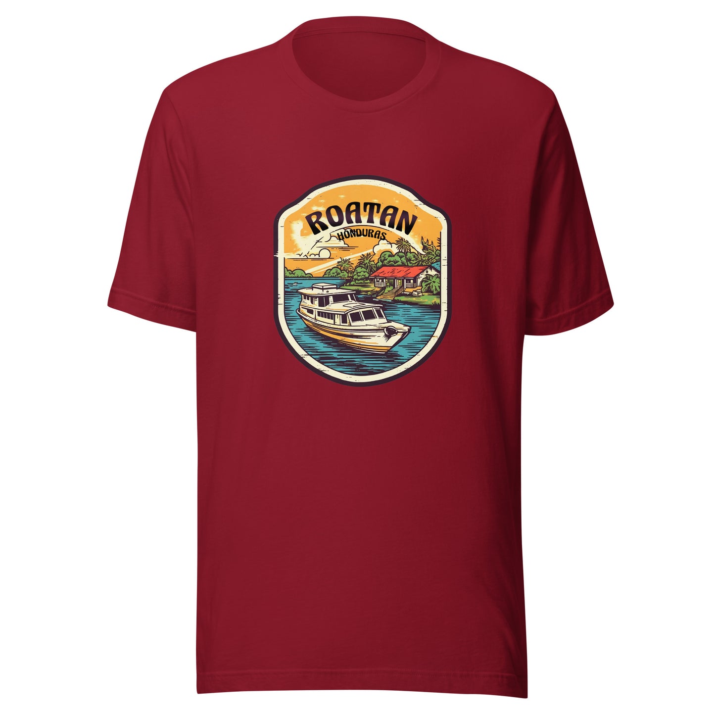 Roatan Honduras Souvenir Unisex t-shirt