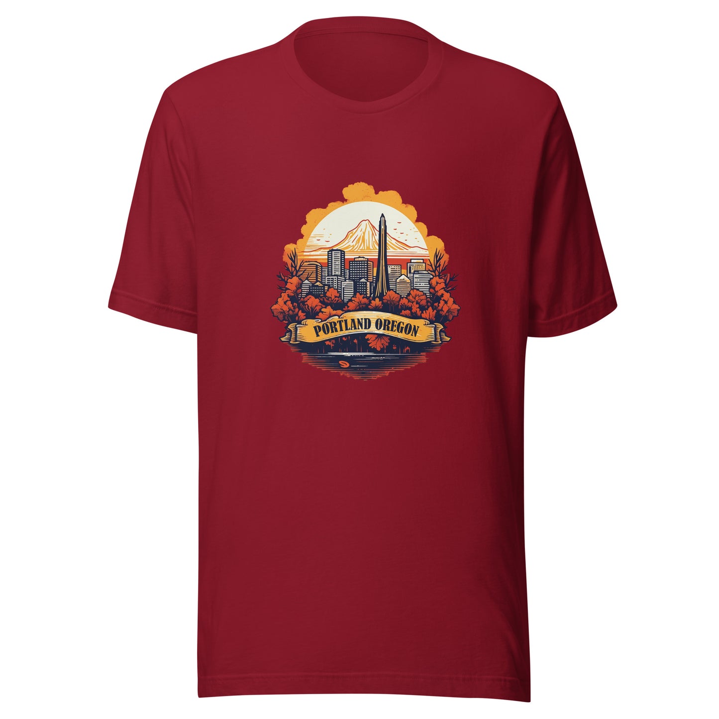 Portland, Oregon Souvenir Unisex t-shirt