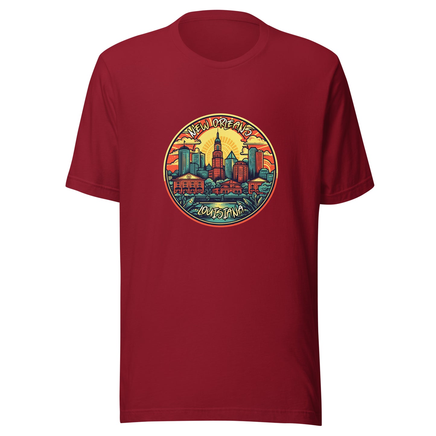 New Orleans Louisiana Souvenir Unisex t-shirt