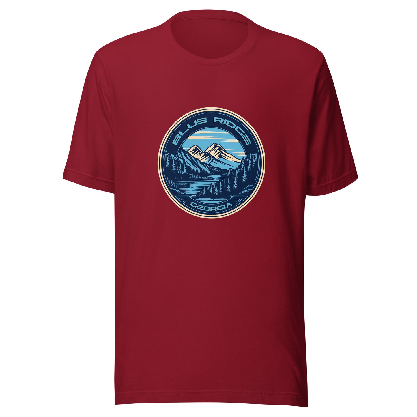 Blue Ridge Georgia Souvenir Unisex t-shirt