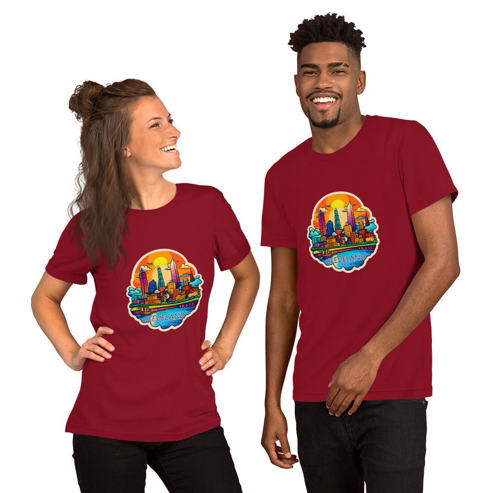 Cleveland Ohio Souvenir Unisex t-shirt